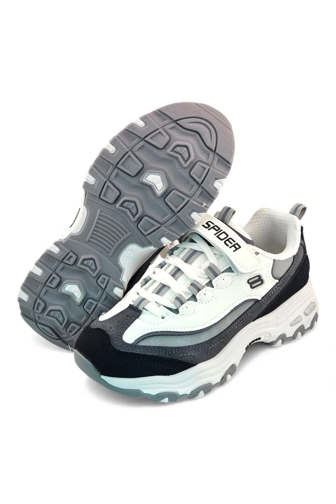 Light Grey / Black