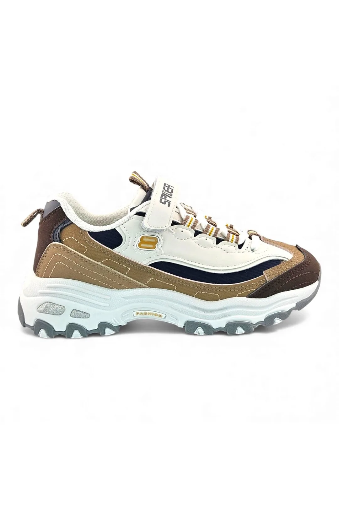 Beige / Navy Blue / Khaki