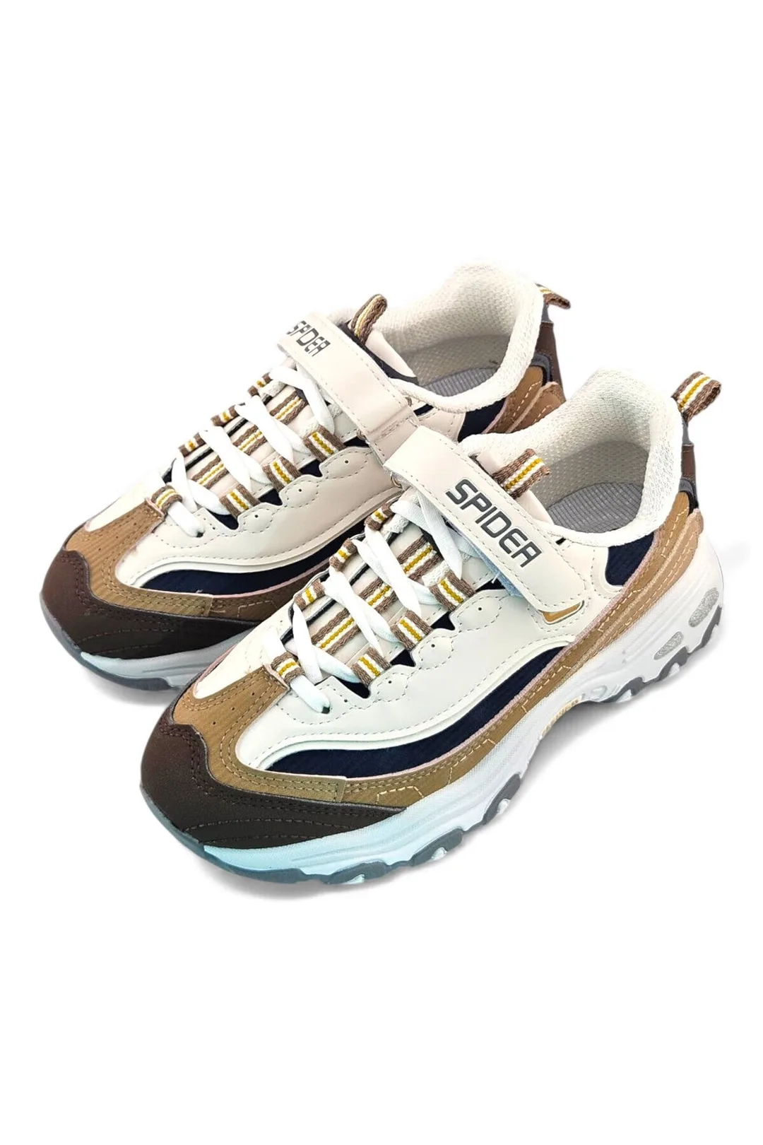 Beige / Navy Blue / Khaki