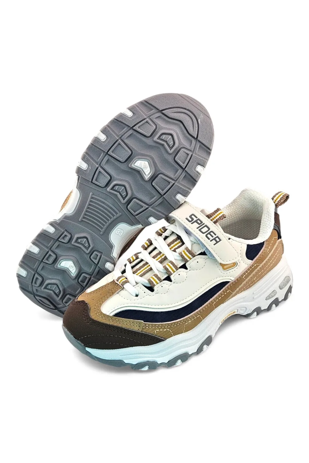 Beige / Navy Blue / Khaki