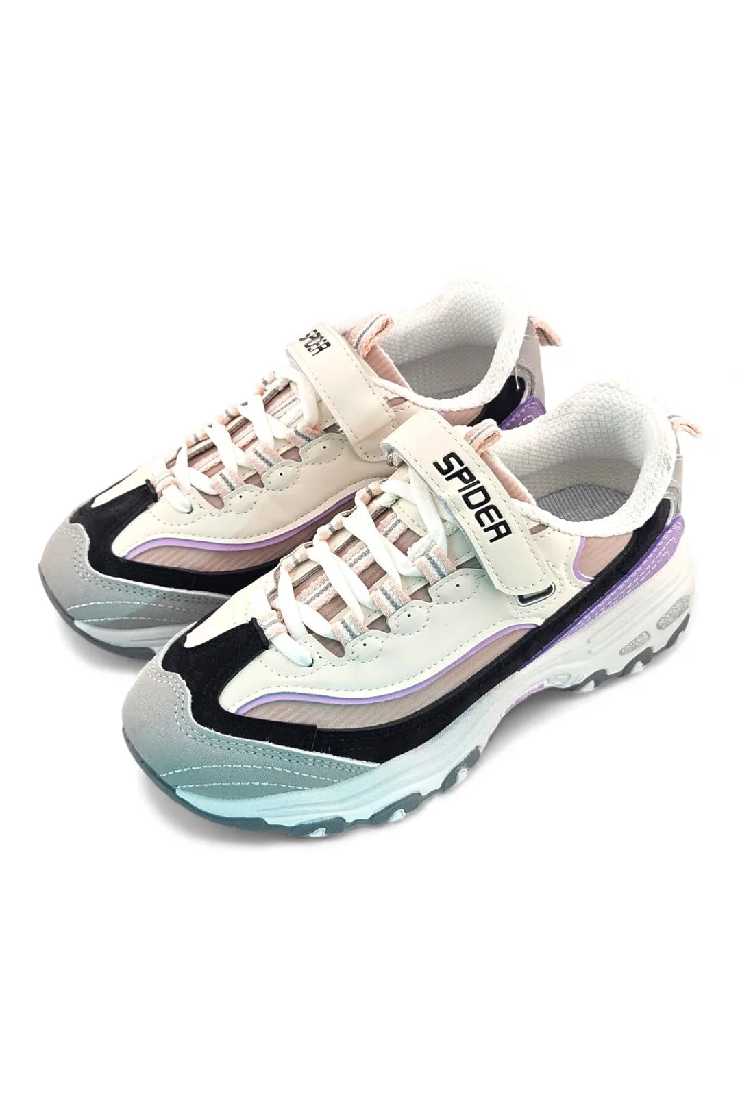 White / Pink / Purple