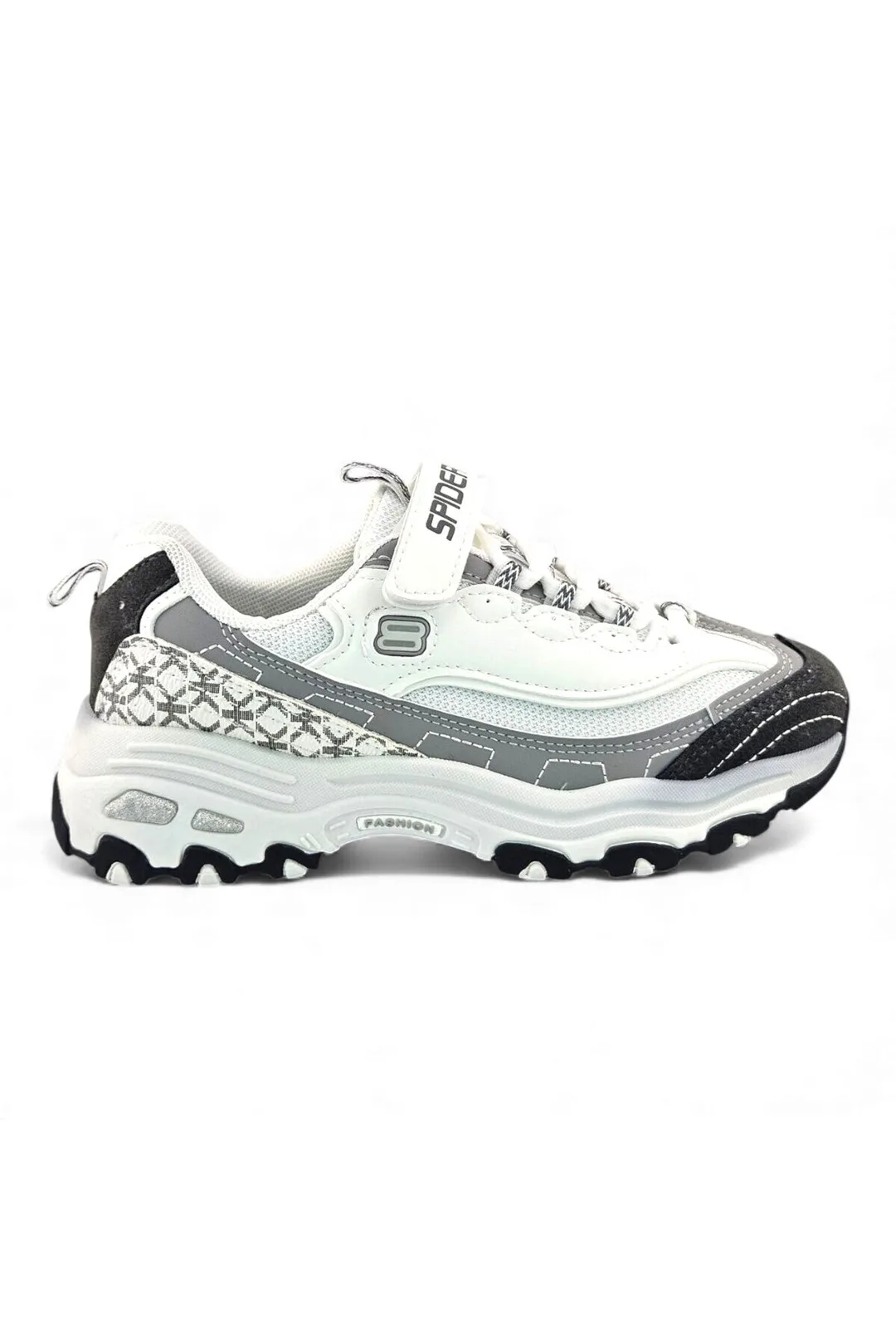 White / Light Grey / Dark Grey