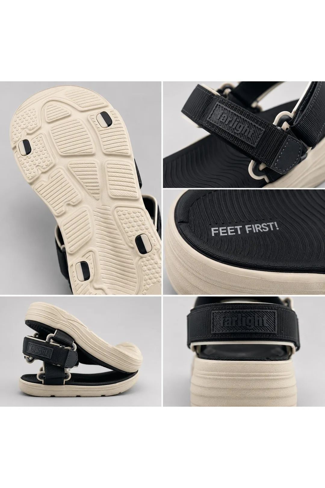 Black / Beige