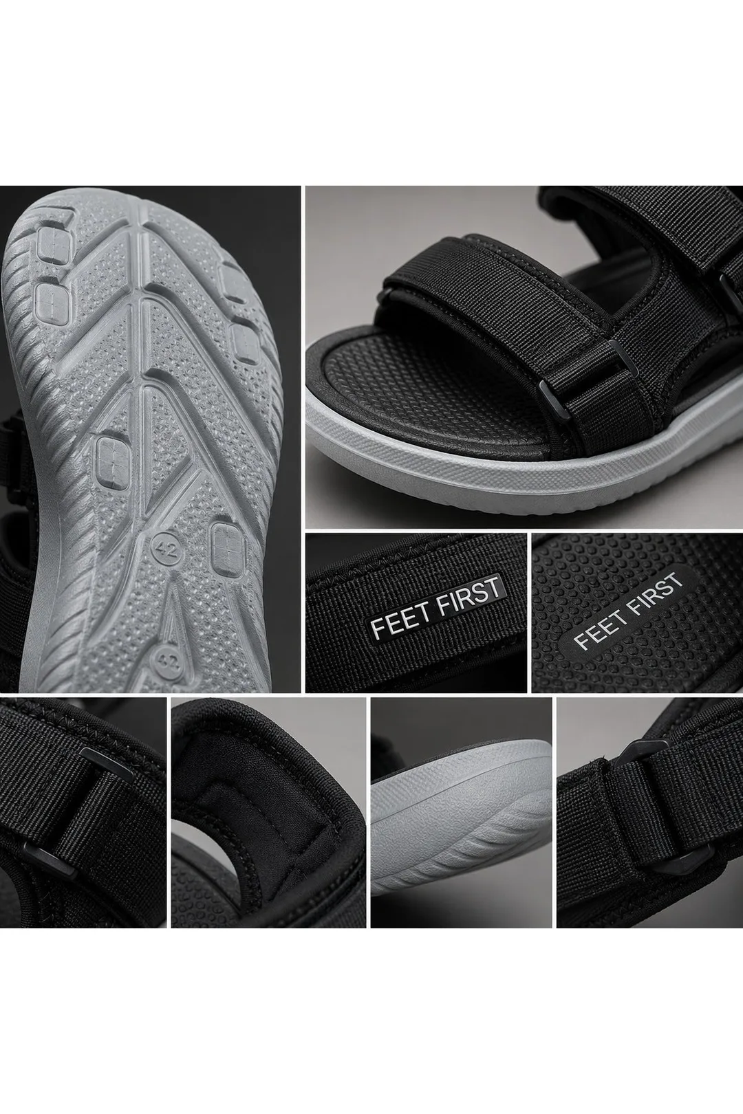 Dark Grey / Black