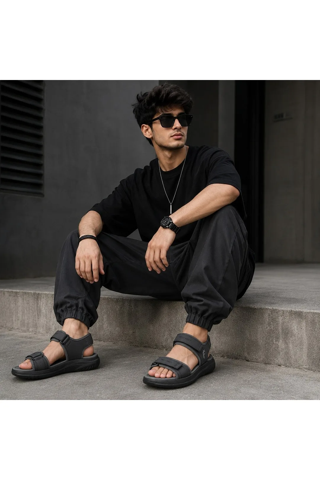 Dark Grey / Black