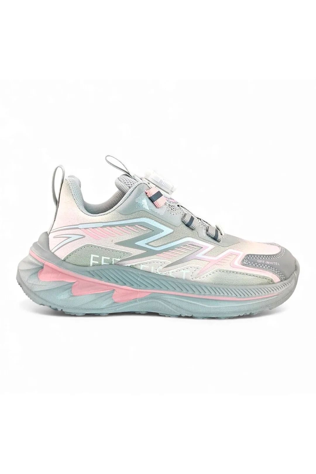 Light Grey / Pink