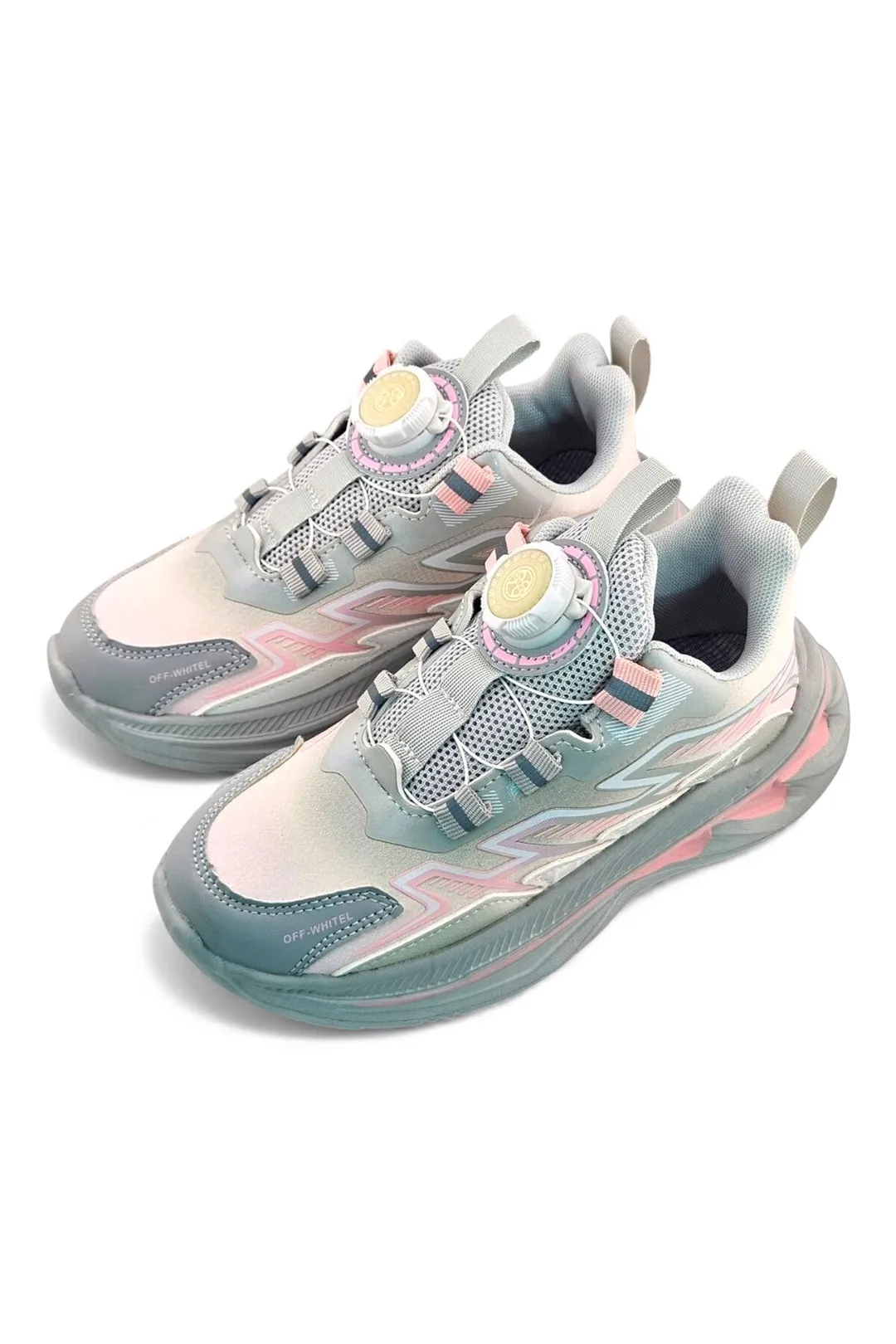 Light Grey / Pink