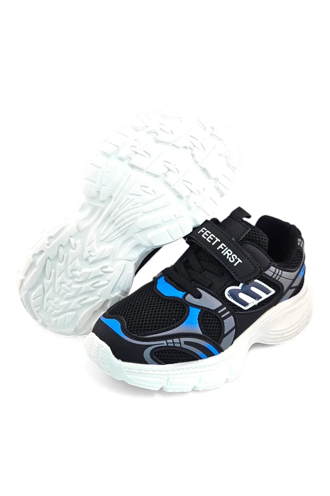 Black / Blue / Grey