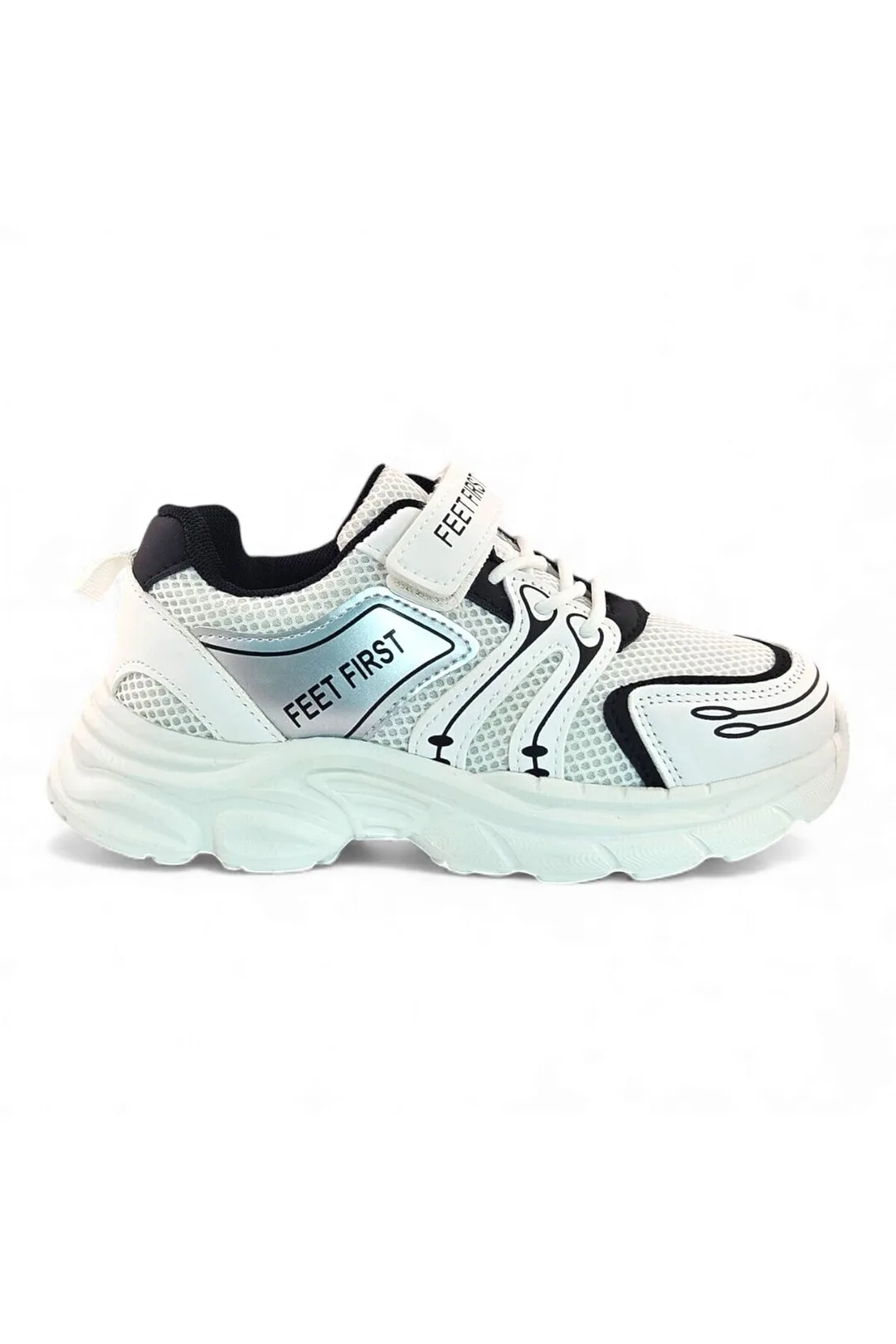 White / Black / Silver