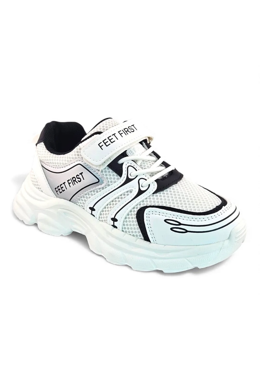 White / Black / Silver