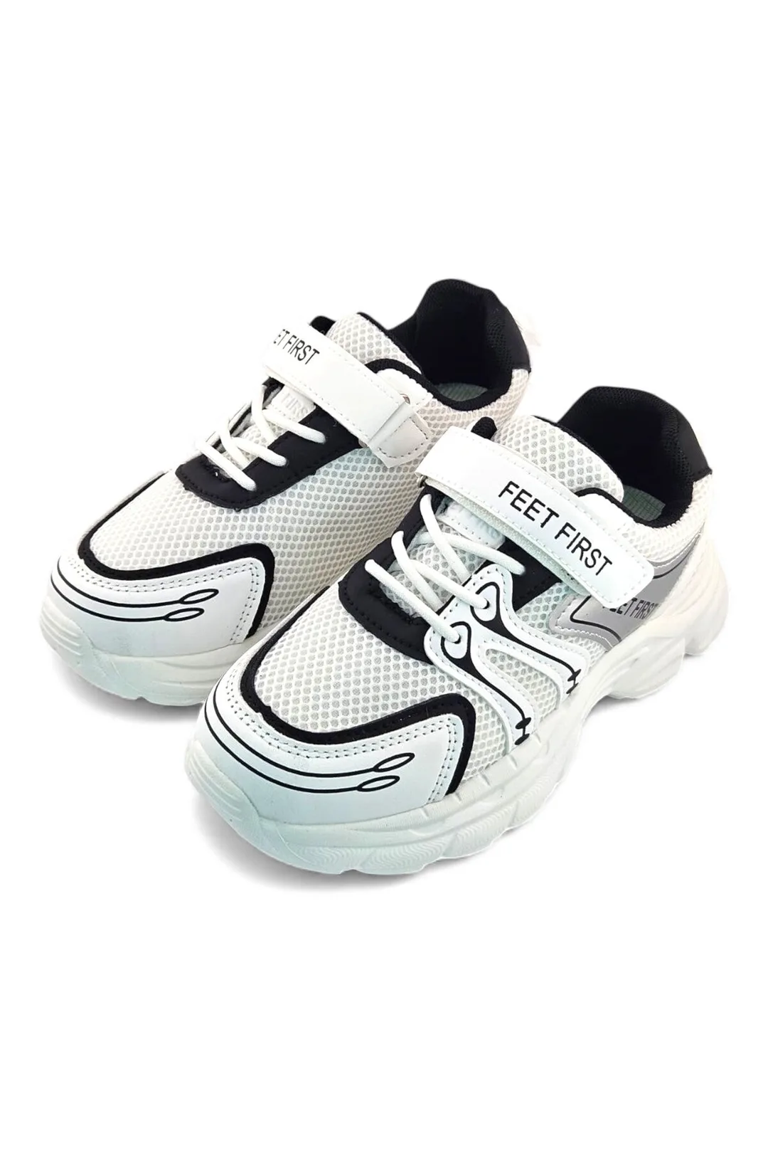 White / Black / Silver