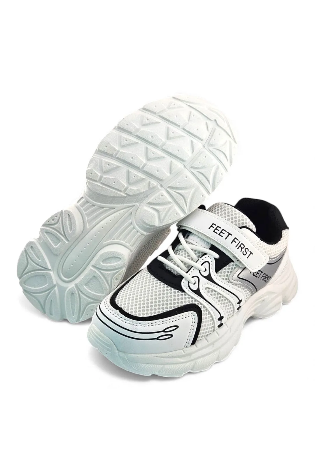 White / Black / Silver