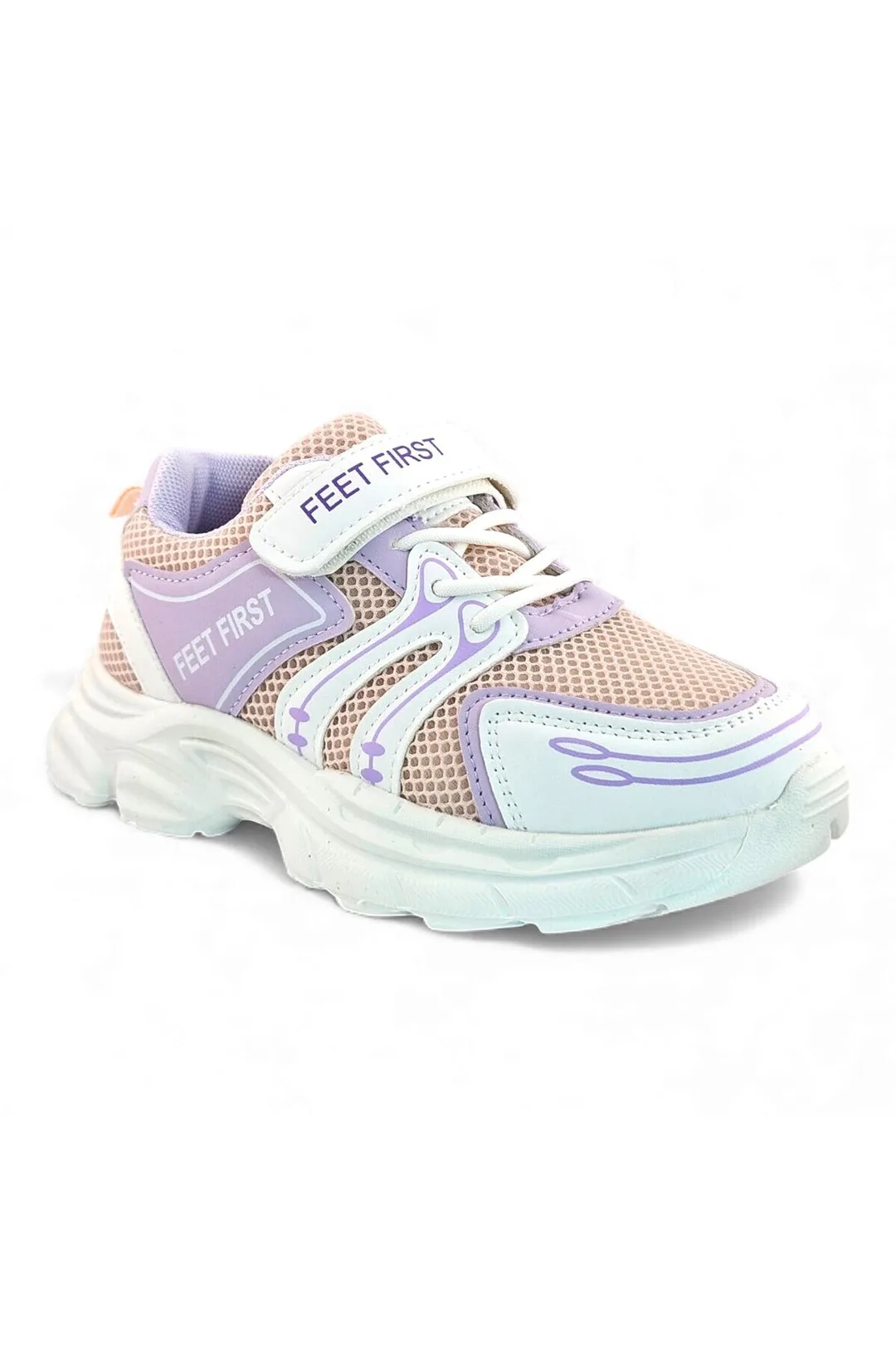 Pink / White / Purple