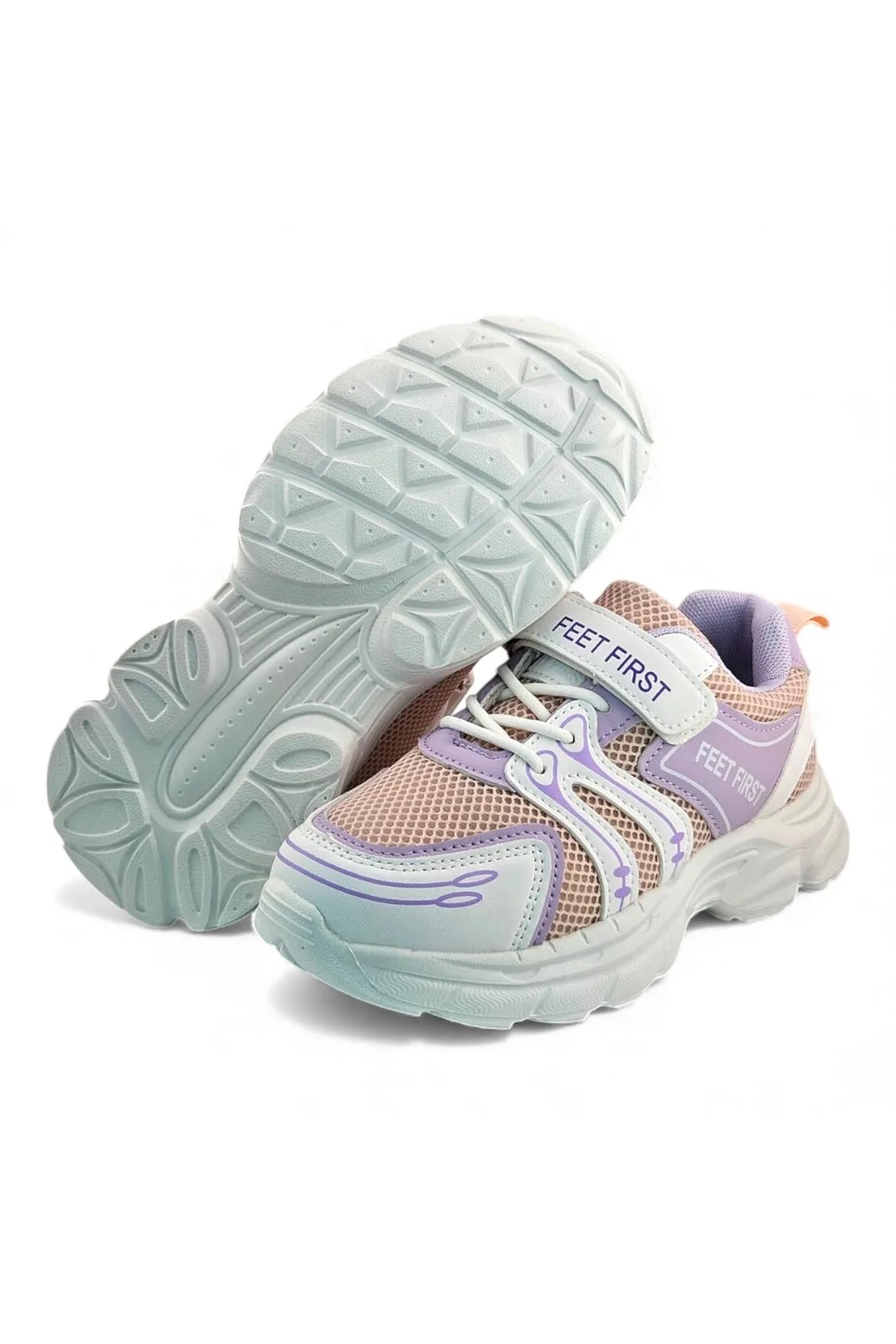 Pink / White / Purple