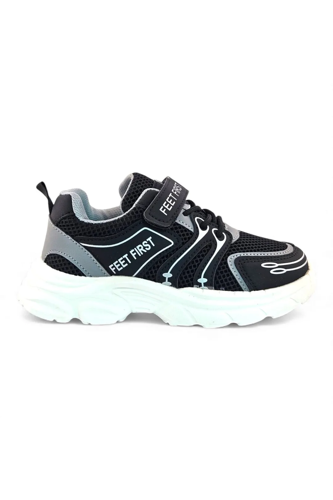 Black / Light Grey