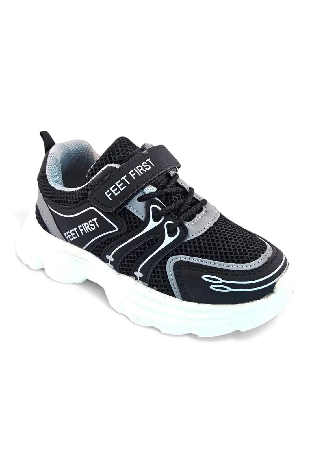 Black / Light Grey