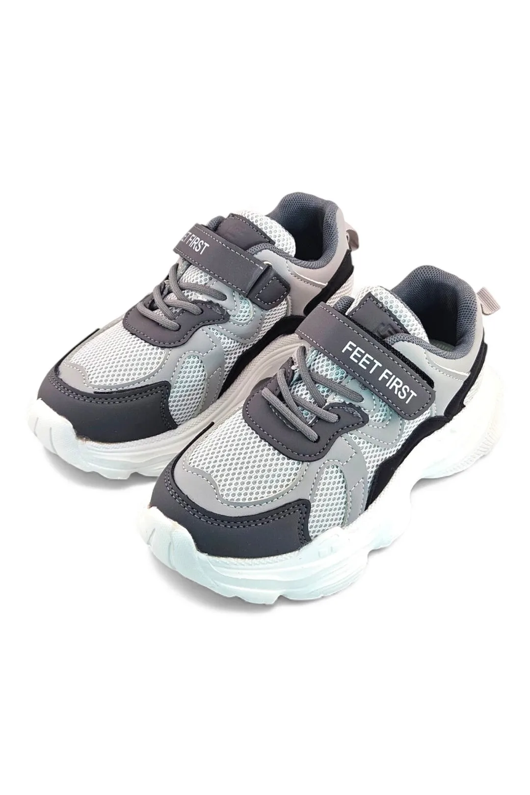 Light Grey / Dark Grey / Black