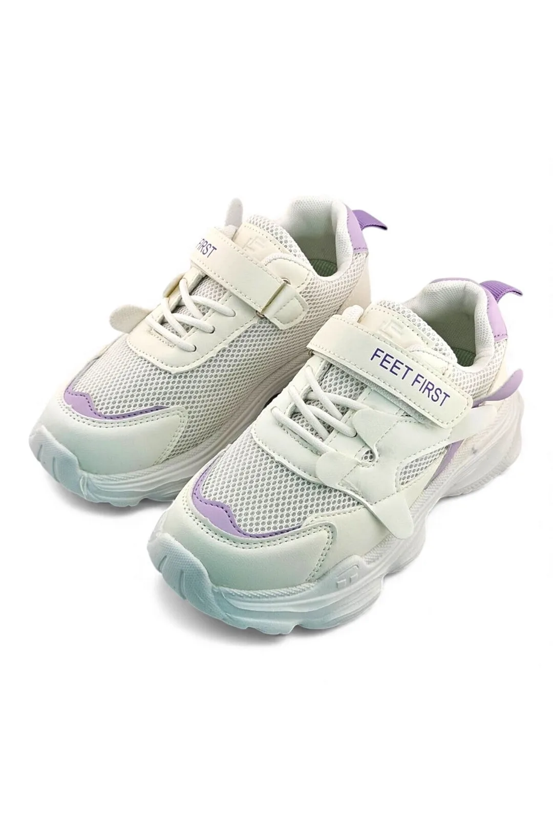 White / Purple