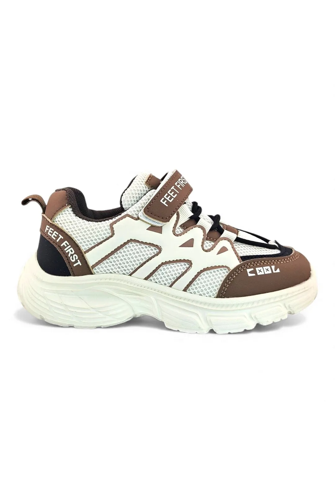 Beige / Brown / Black