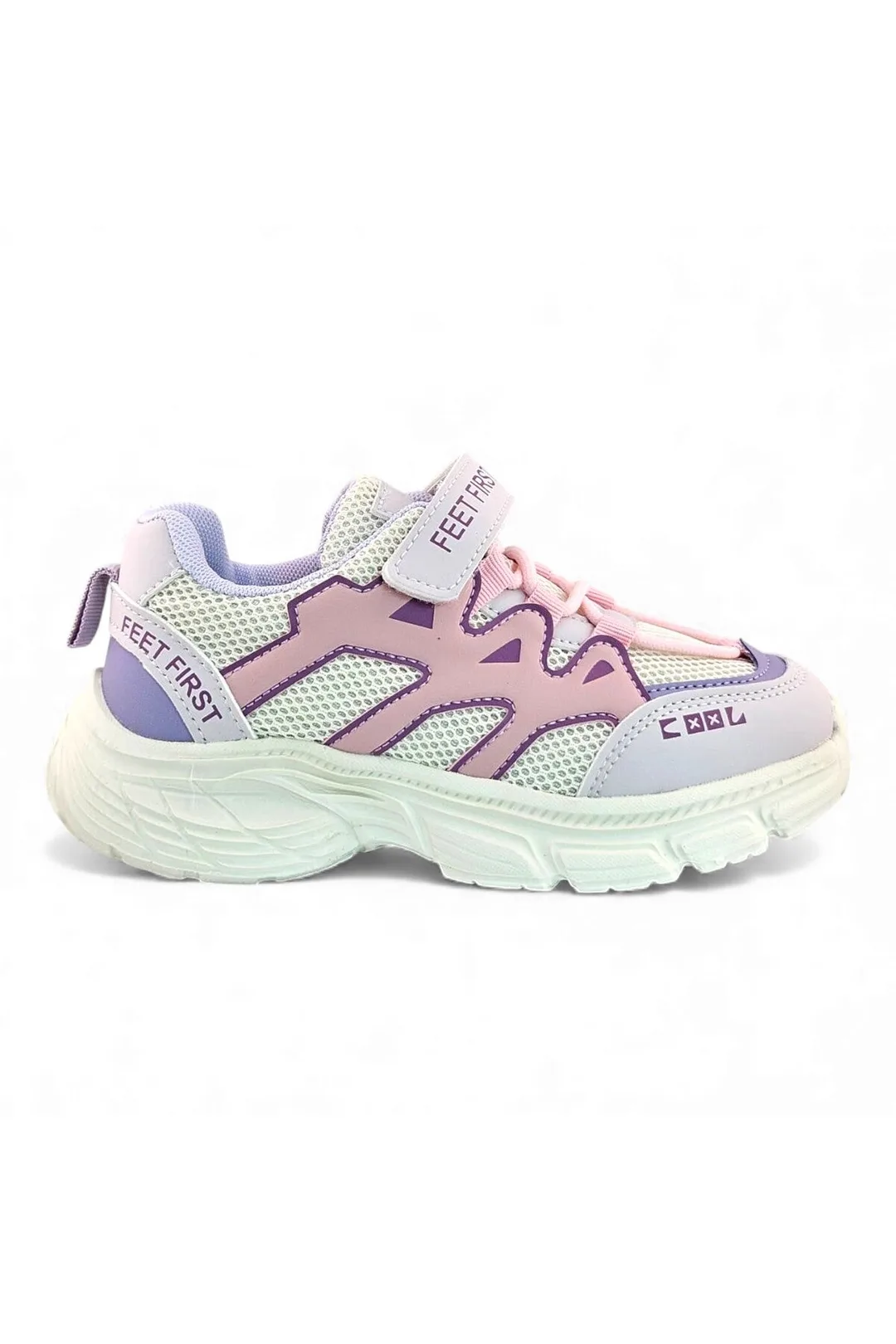 Beige / Purple / Pink