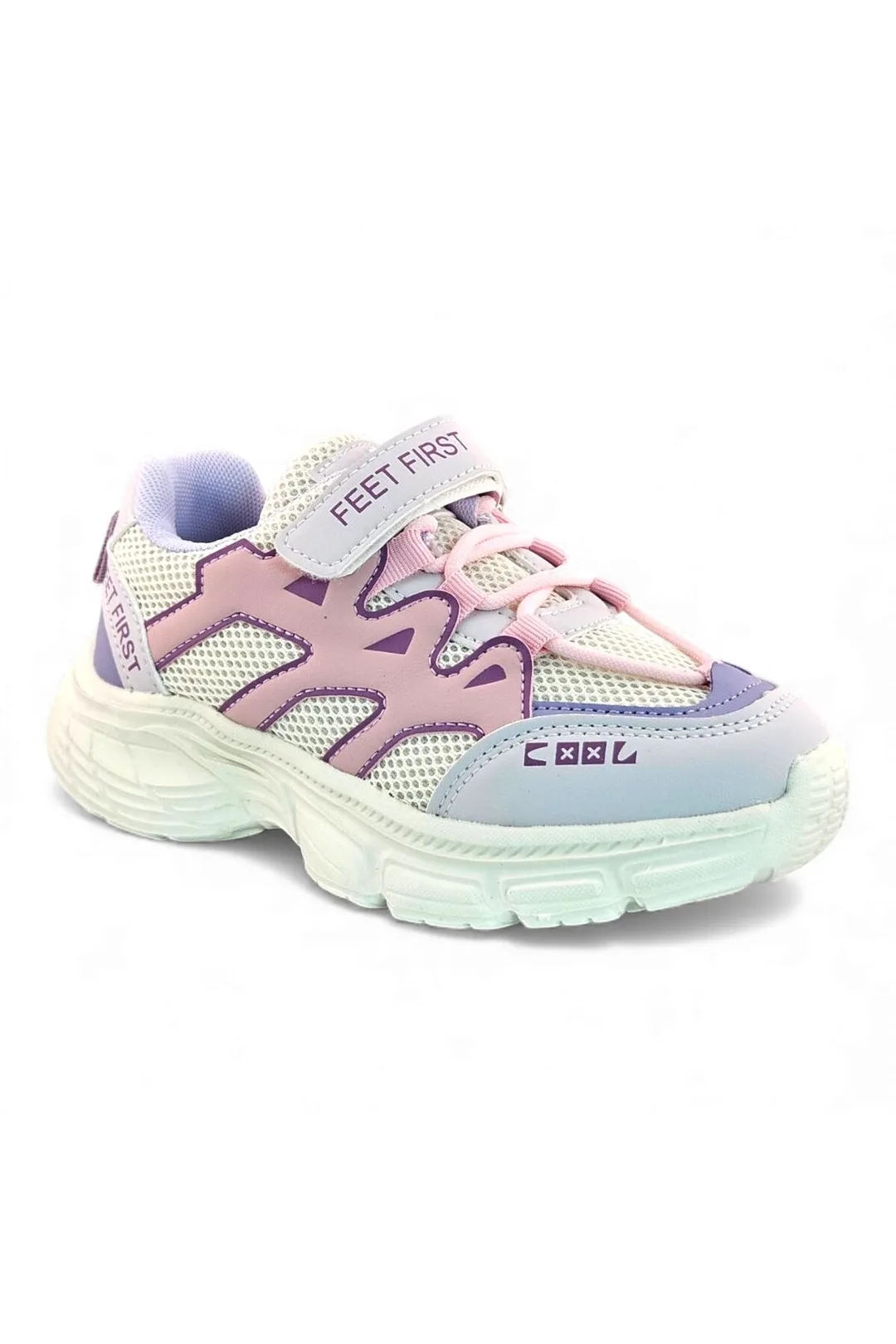 Beige / Purple / Pink