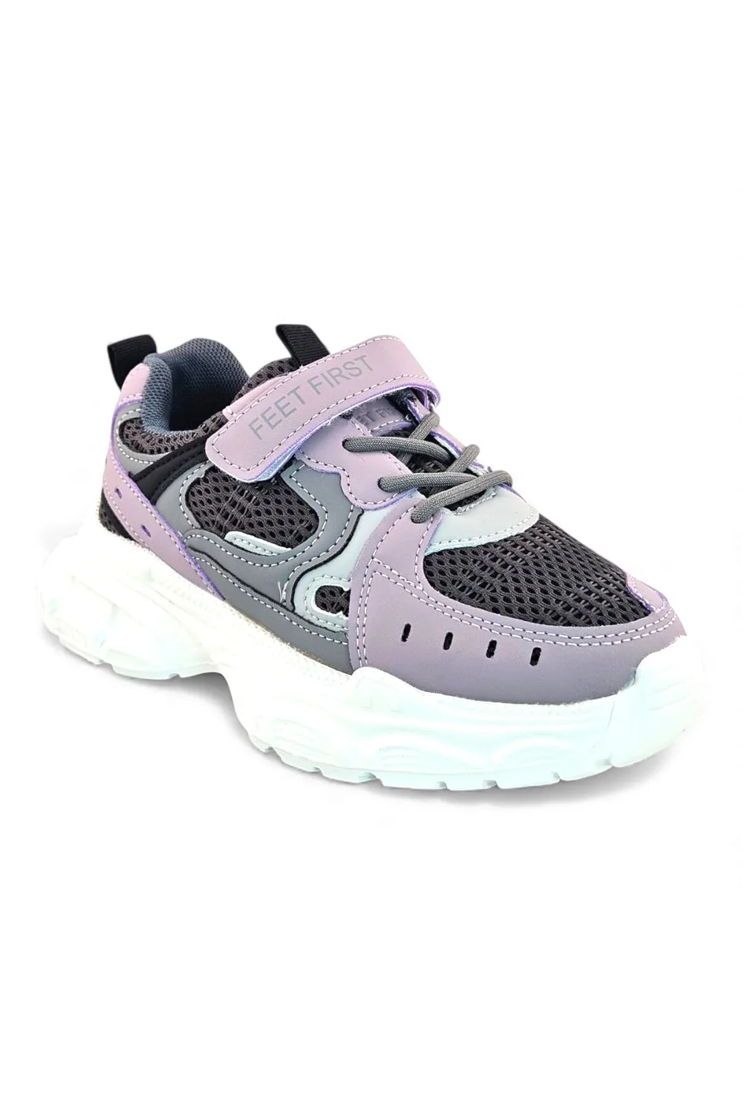 Grey / Purple