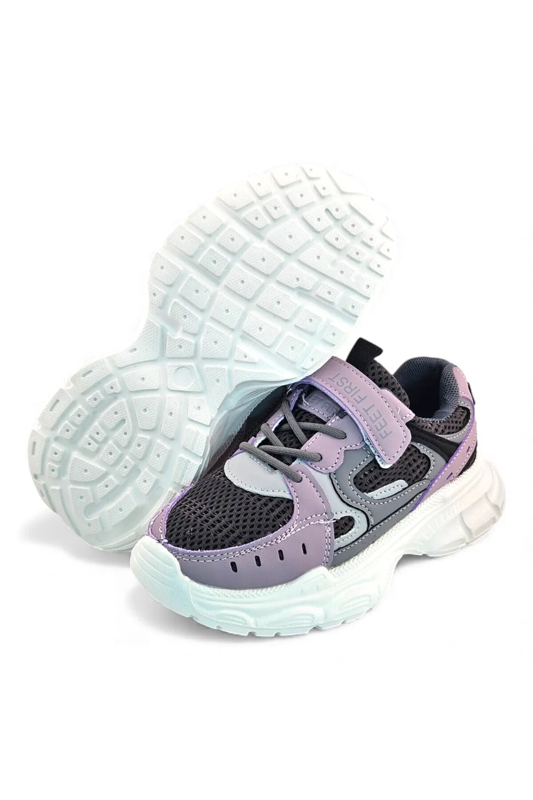 Grey / Purple