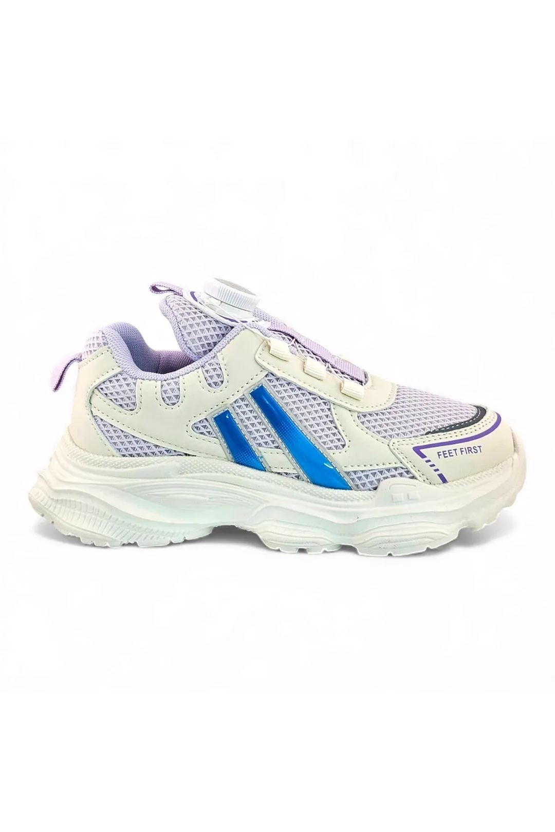 Purple / Beige