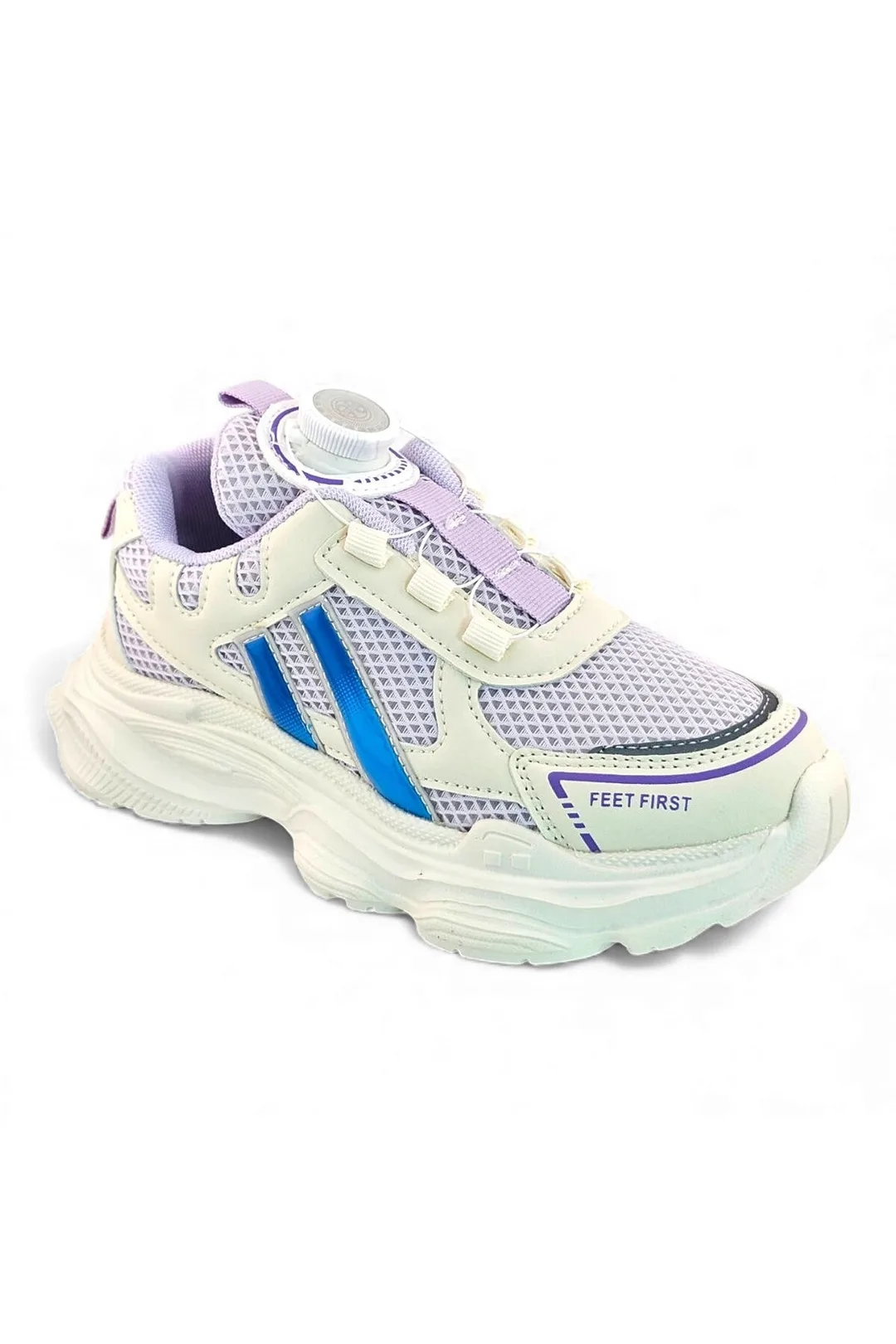 Purple / Beige