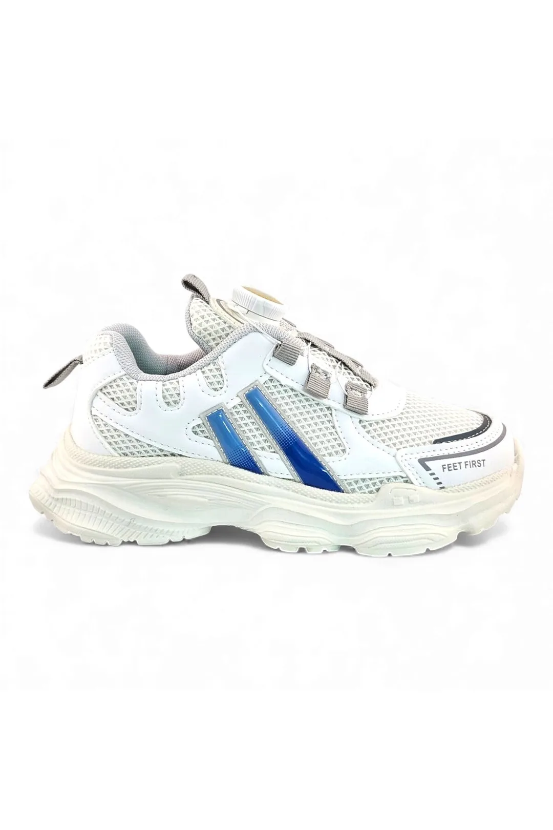 White / Blue