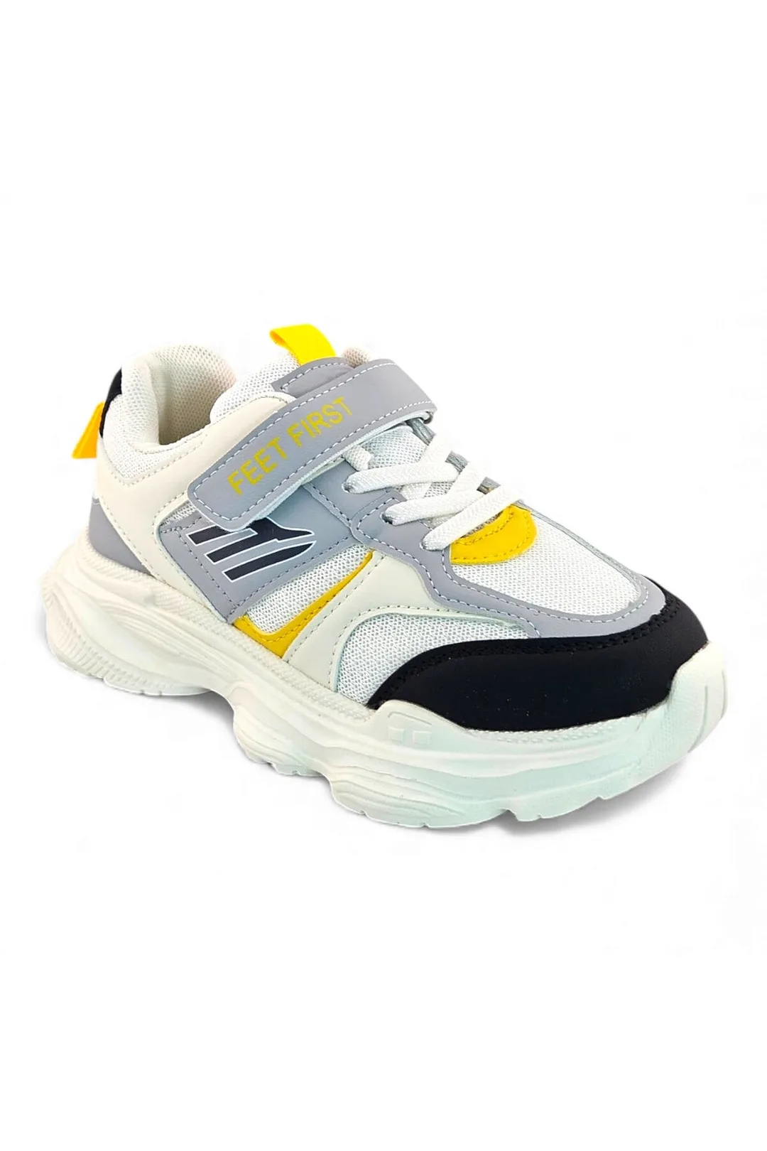 White / Lemon / Black