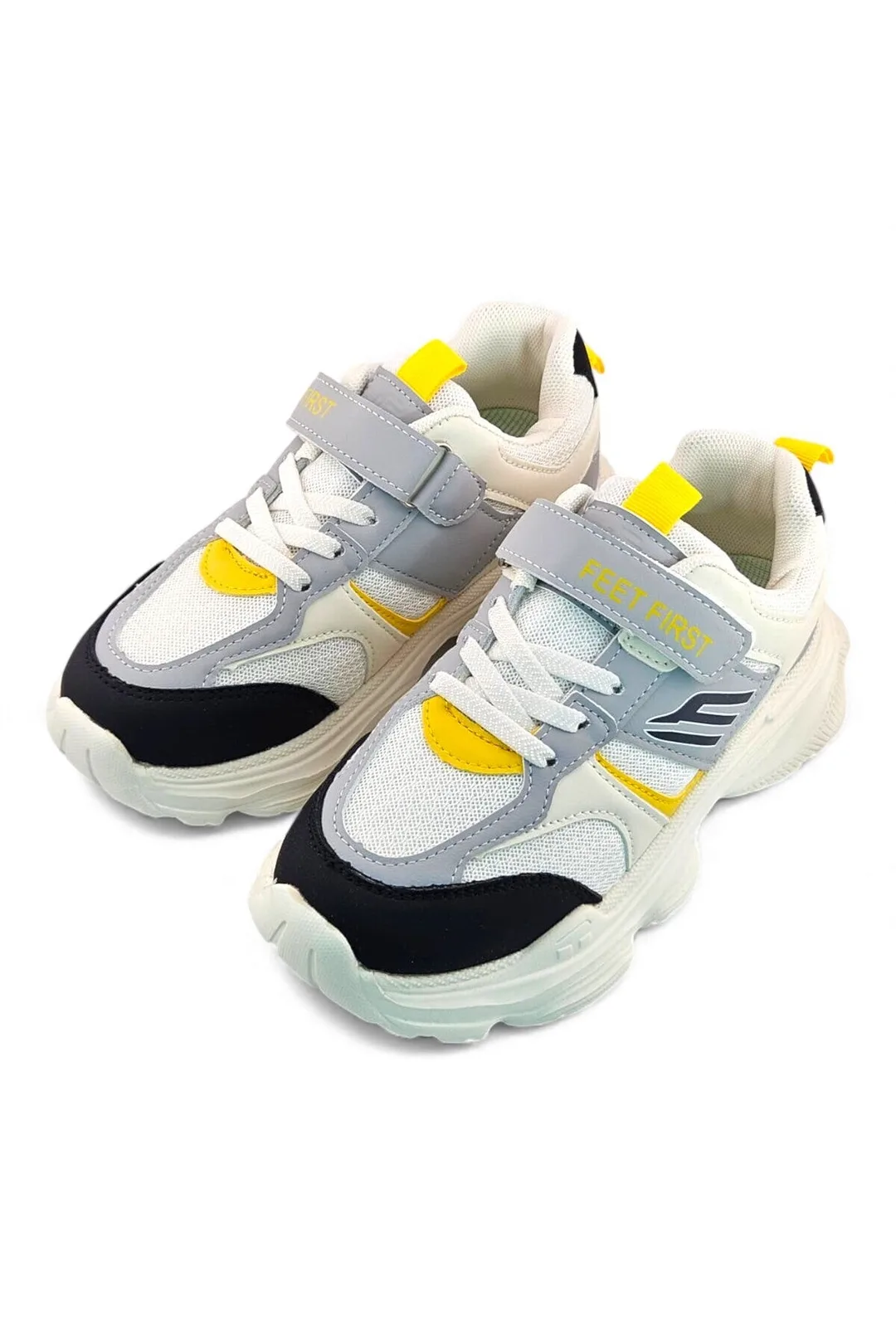 White / Lemon / Black
