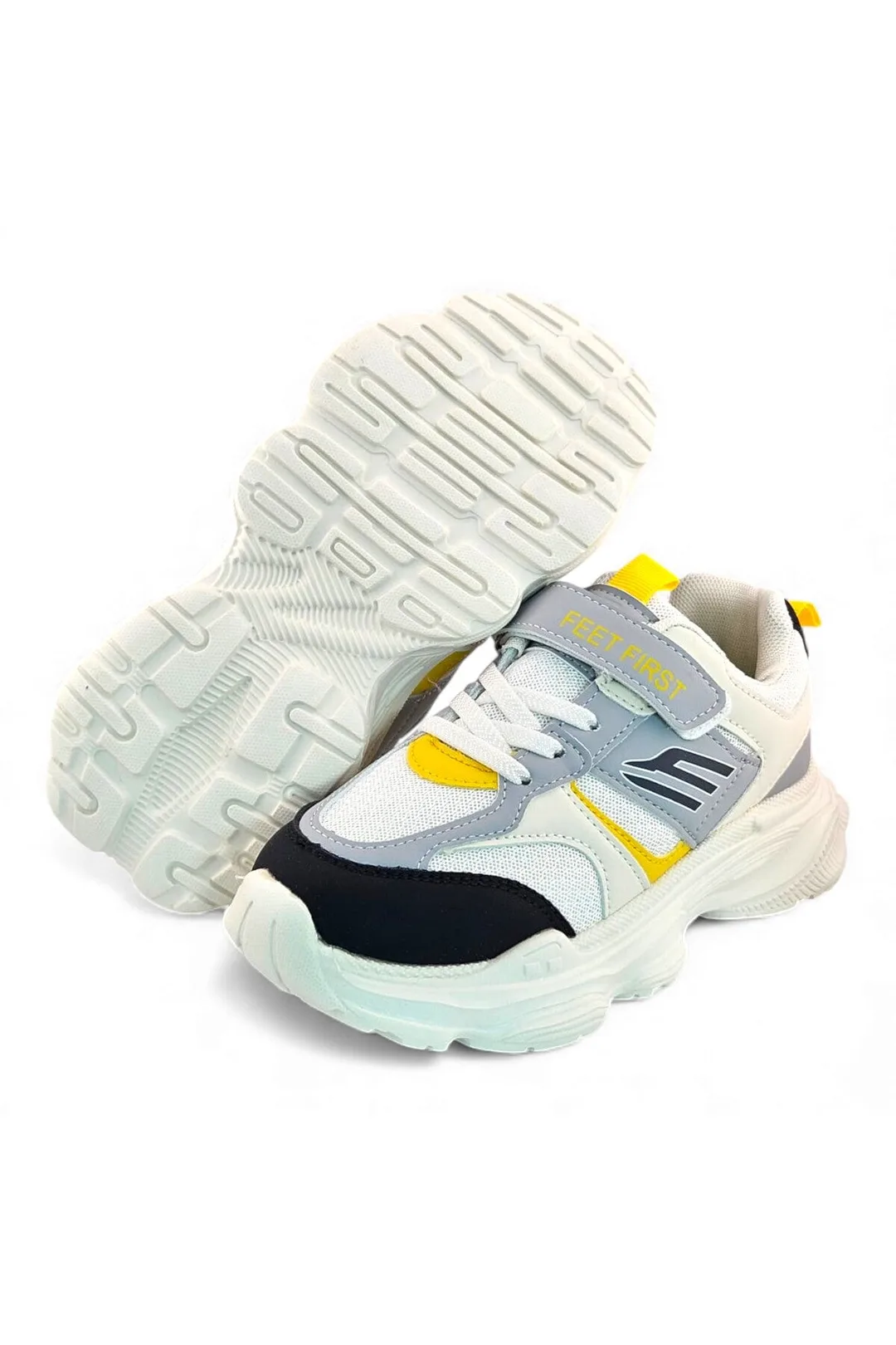 White / Lemon / Black