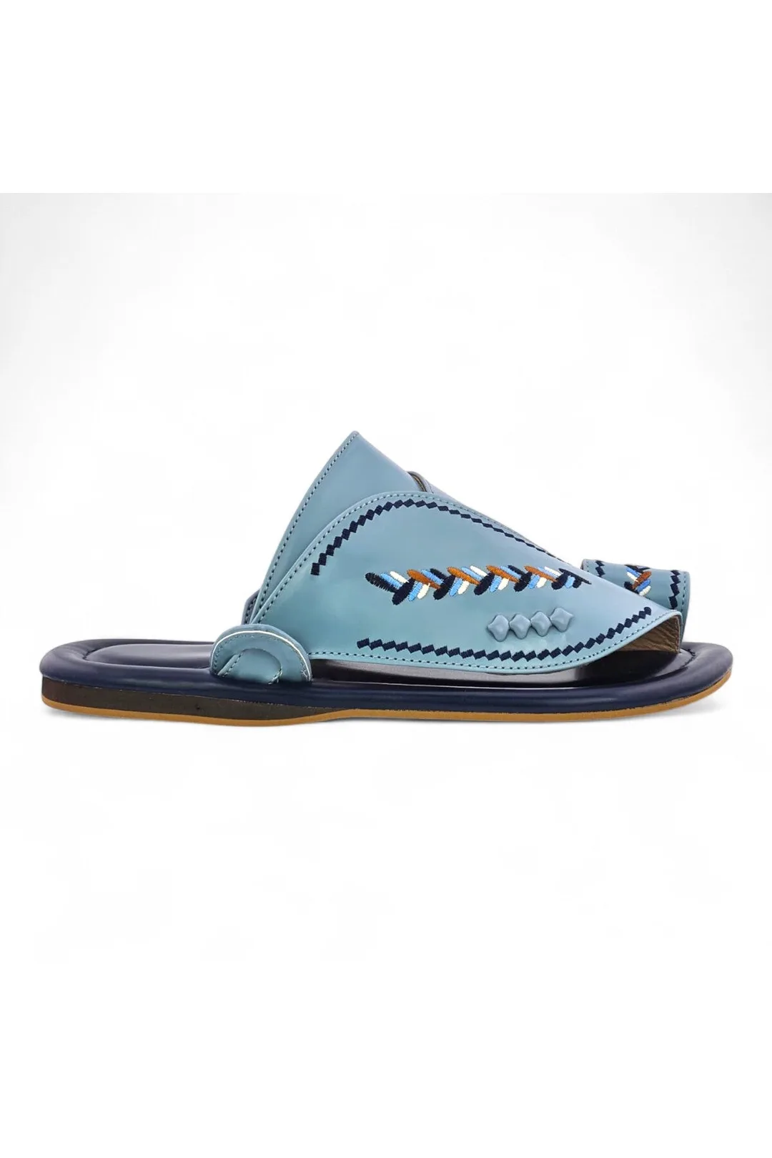 Light Sky Blue / Navy Blue