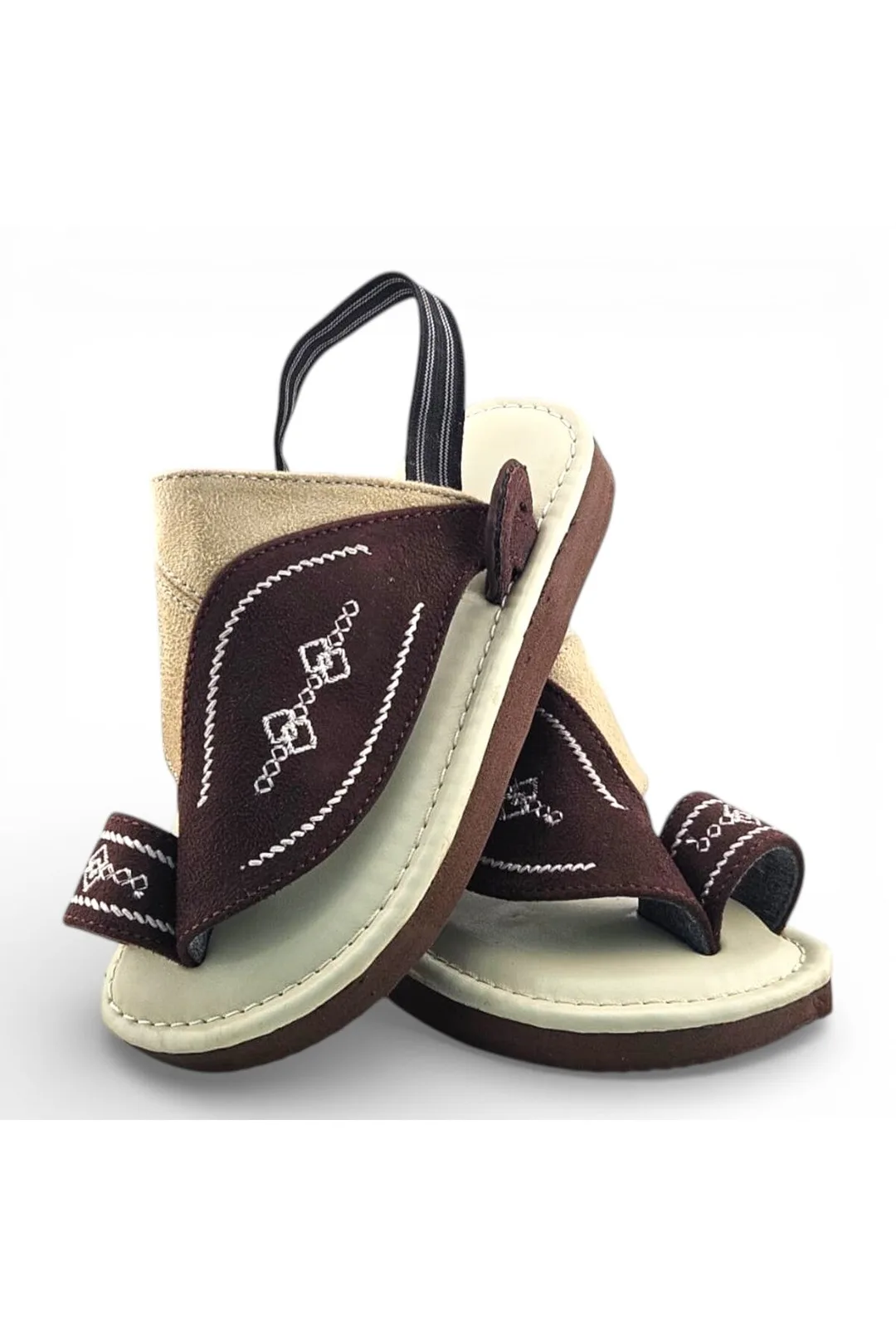 Brown / Cream