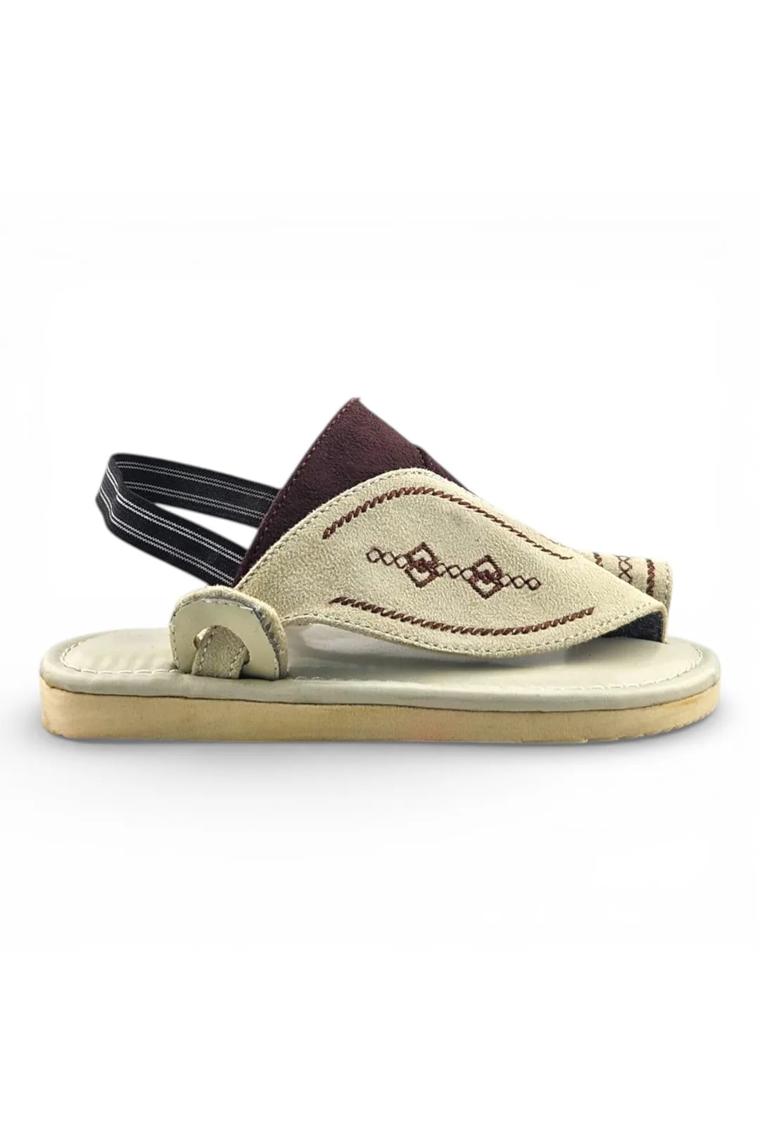 Cream / Brown