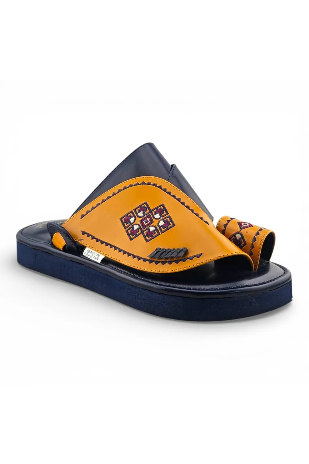 Navy Blue / Yellow