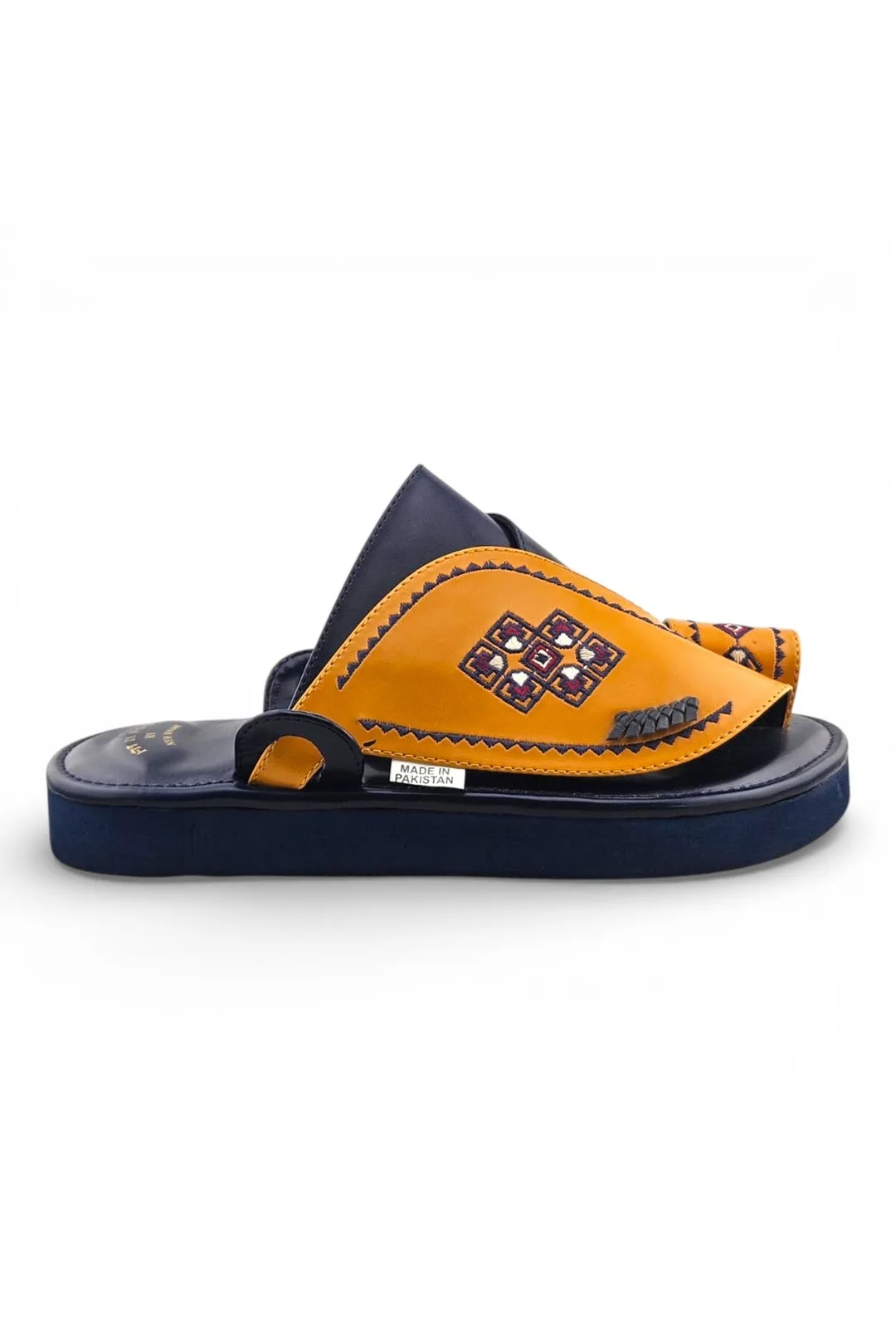 Navy Blue / Yellow