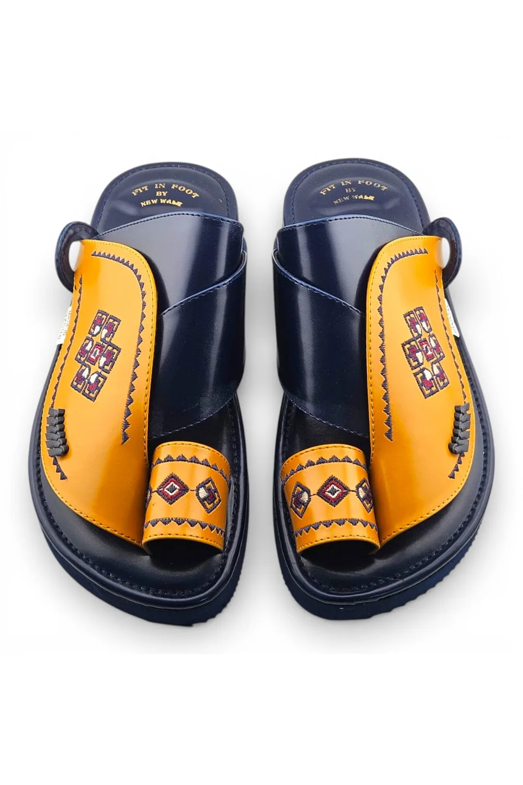 Navy Blue / Yellow
