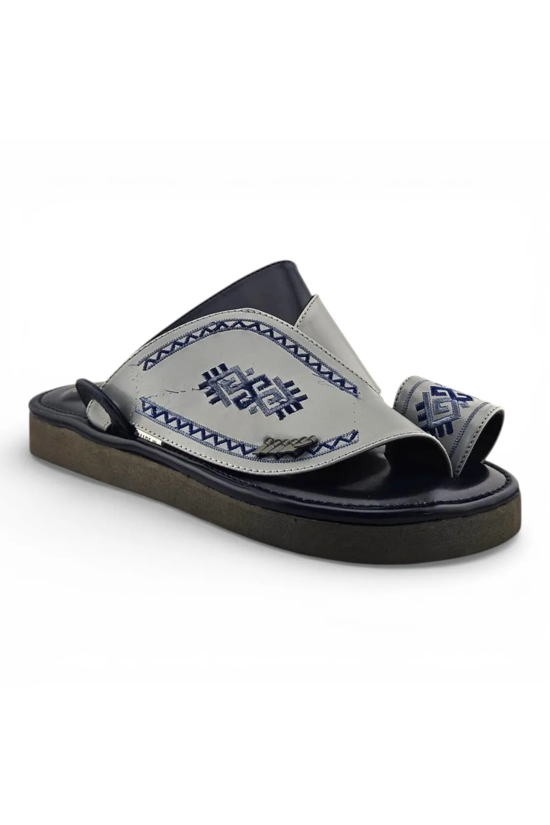 Navy Blue / Light Grey