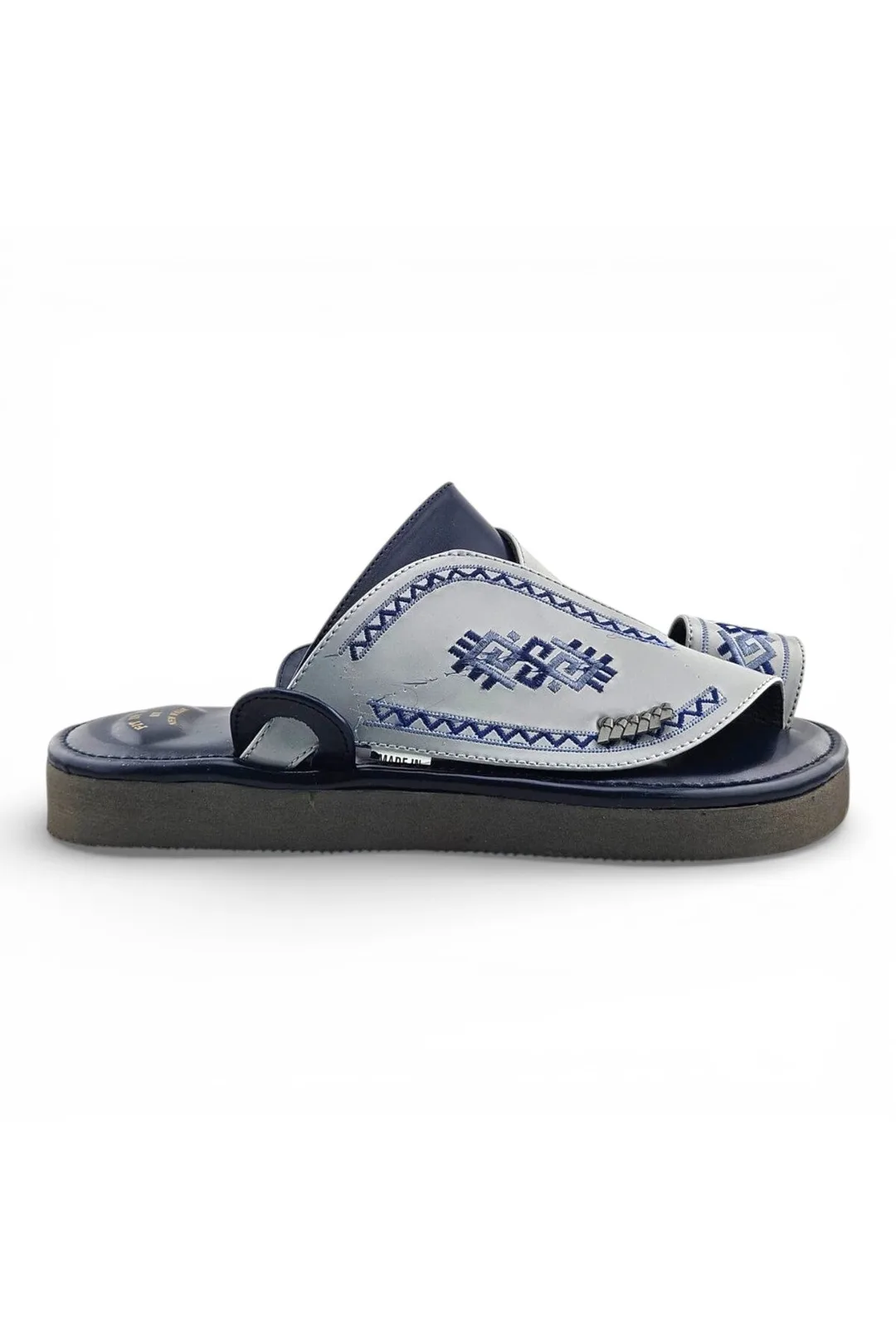 Navy Blue / Light Grey