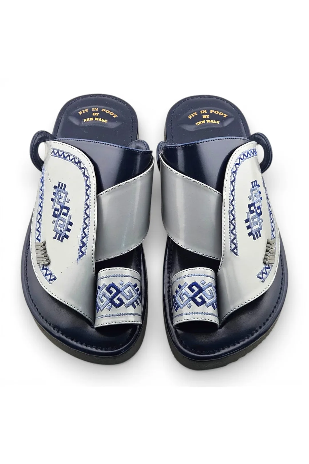 Navy Blue / Light Grey