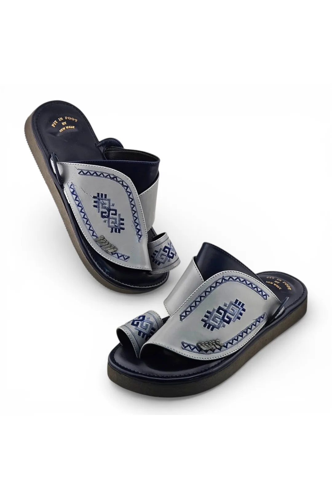 Navy Blue / Light Grey