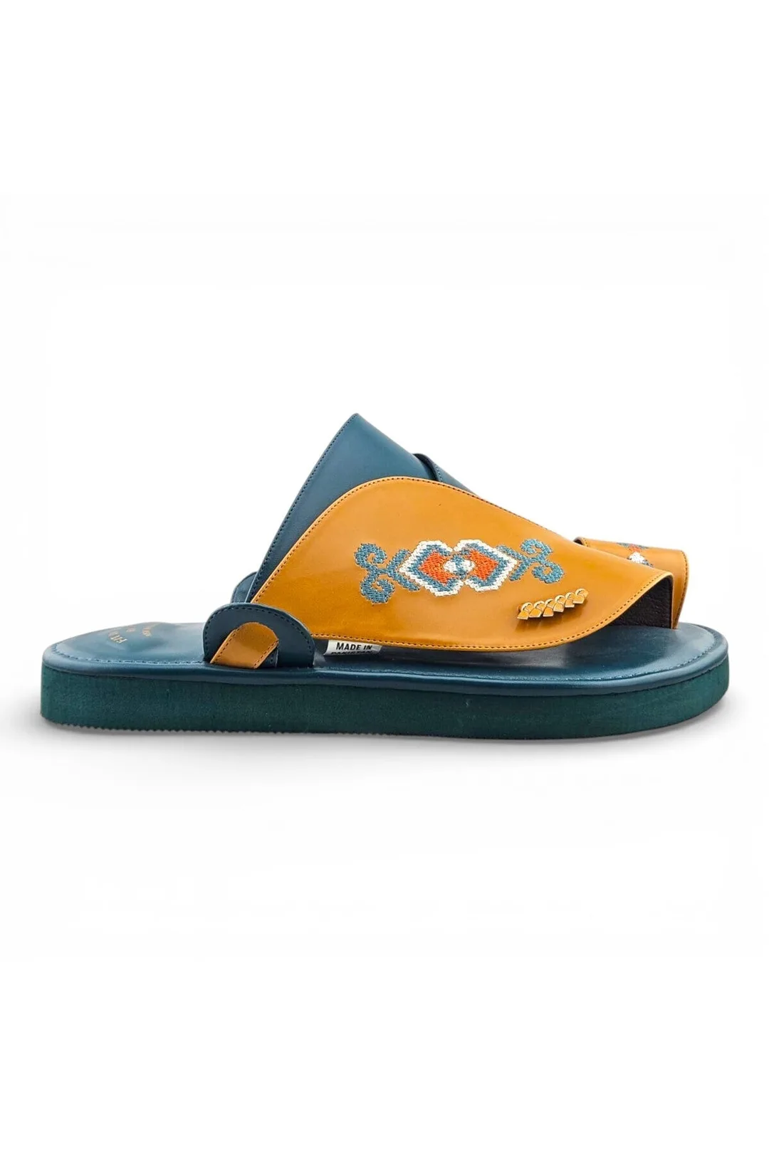 Yellow / Turquoise