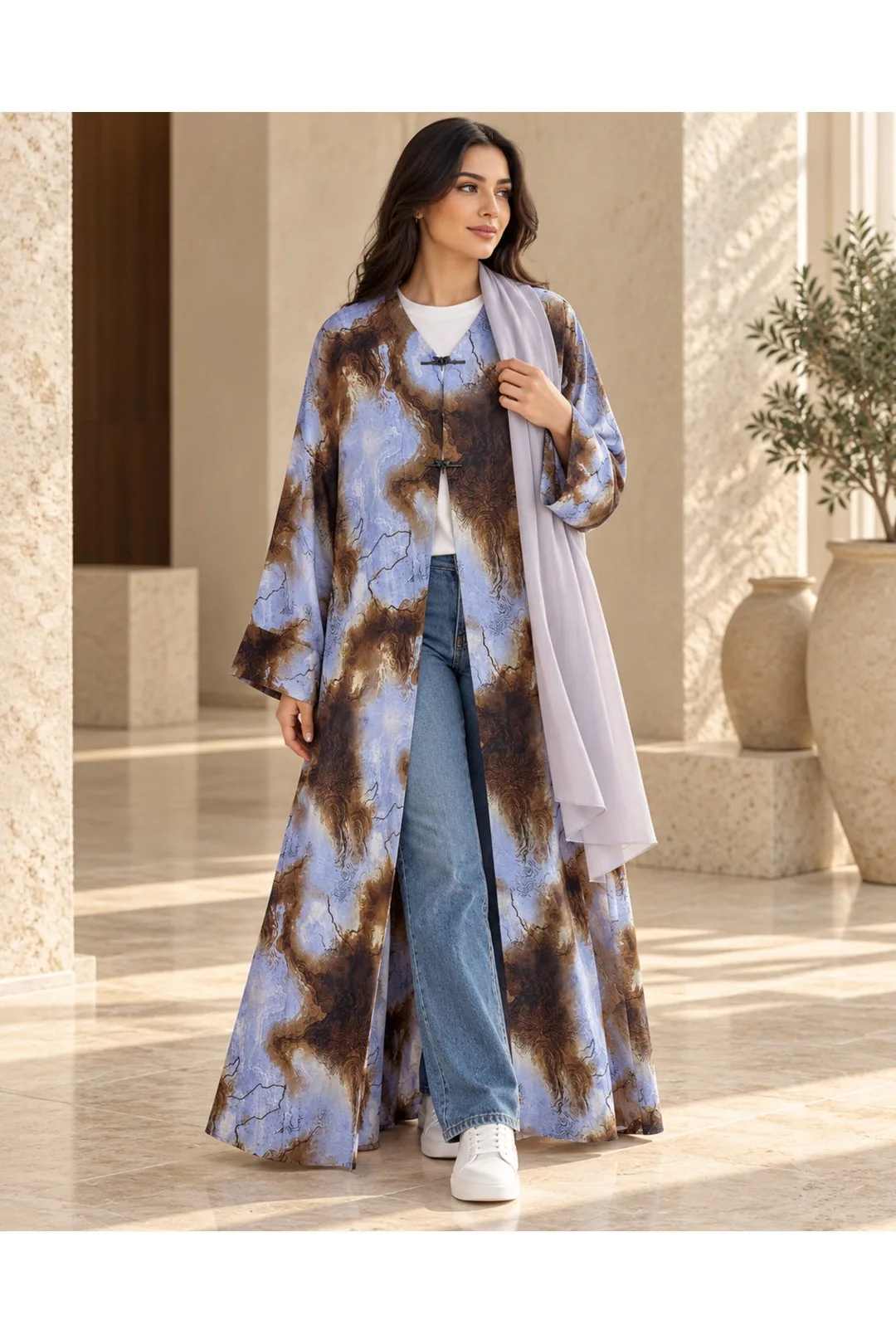 Blue / Brown
