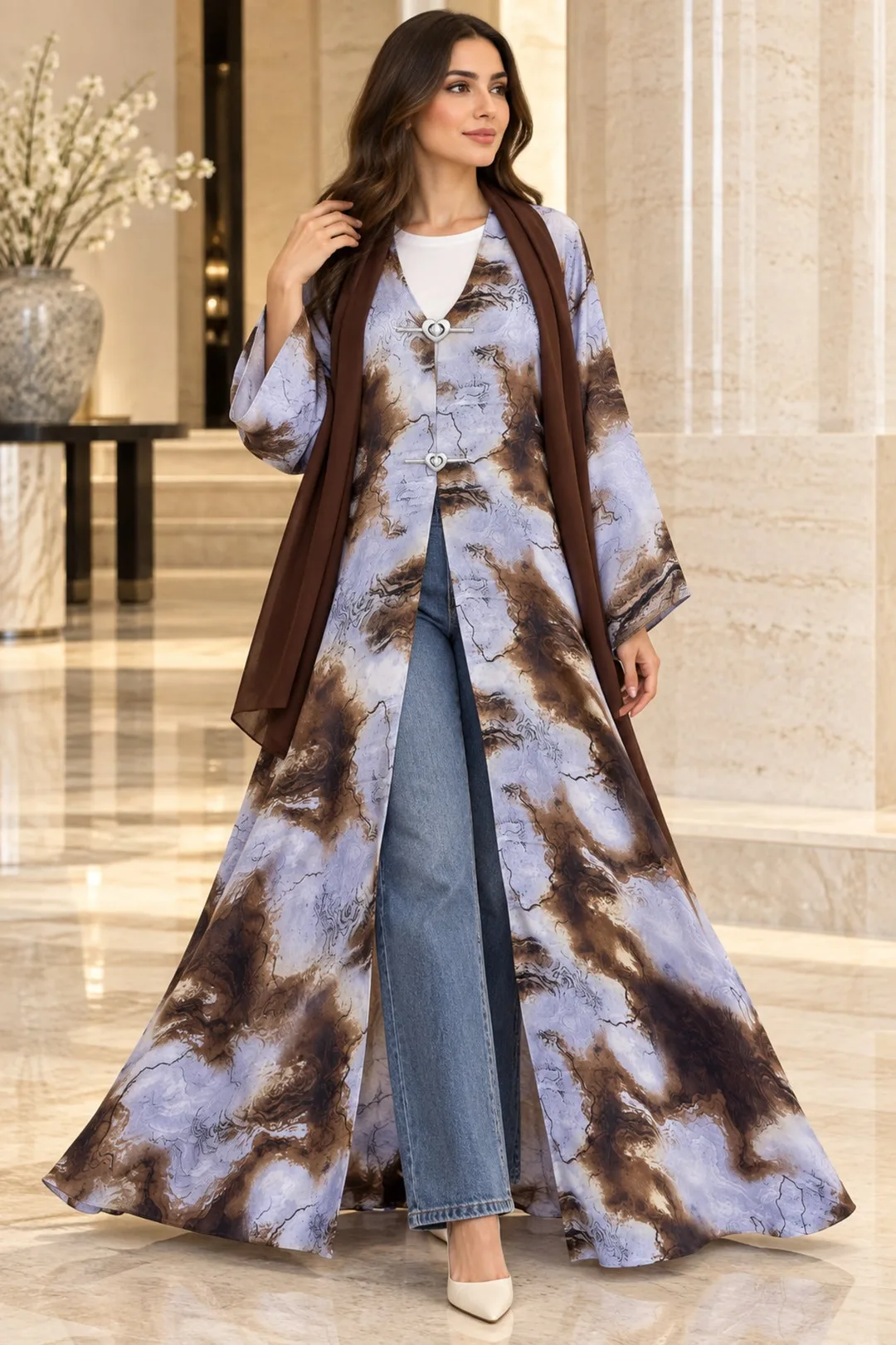 Blue / Brown