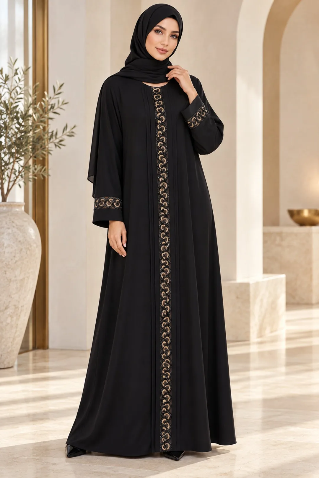 Black / Gold