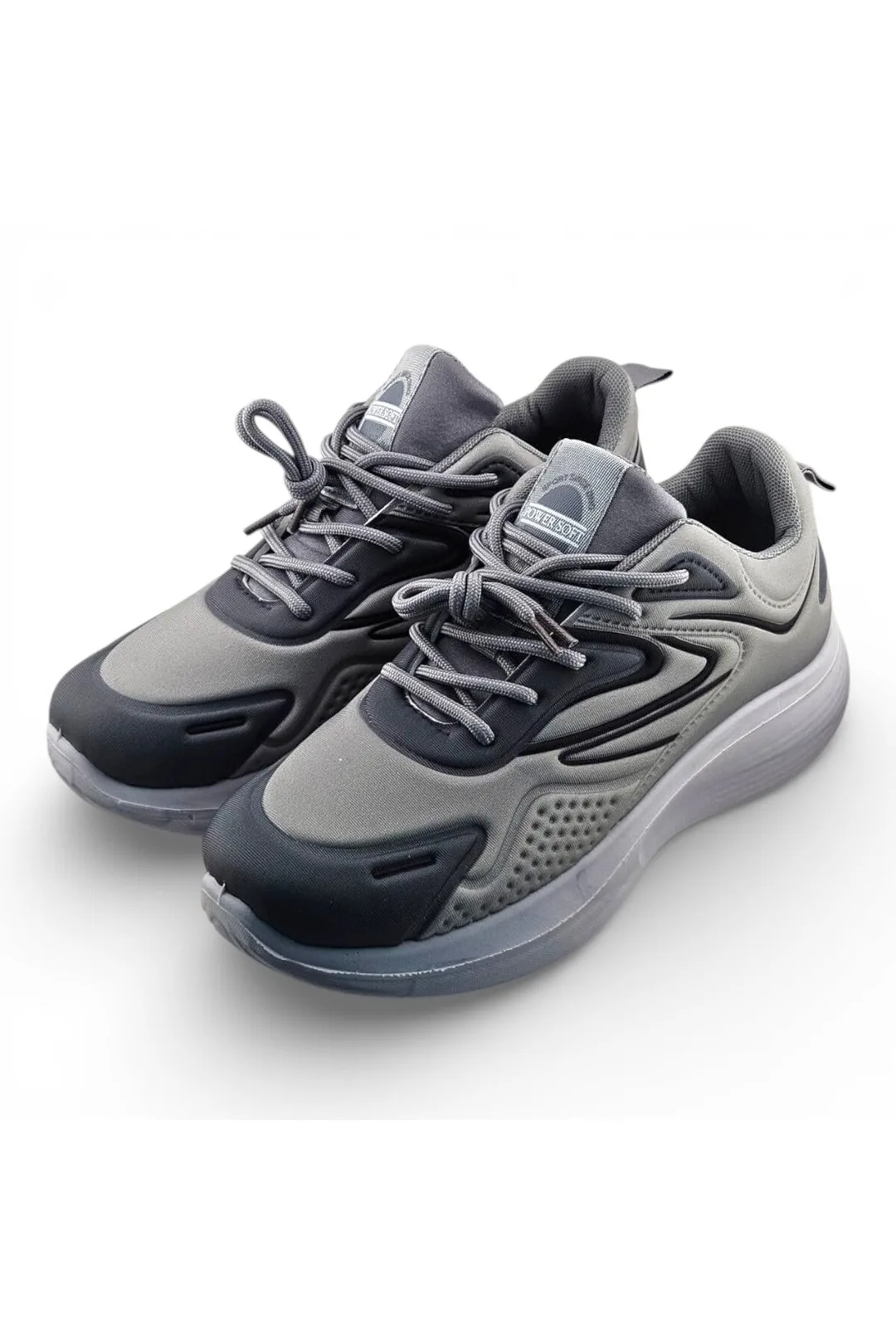 Light Grey / Dark Grey / Black