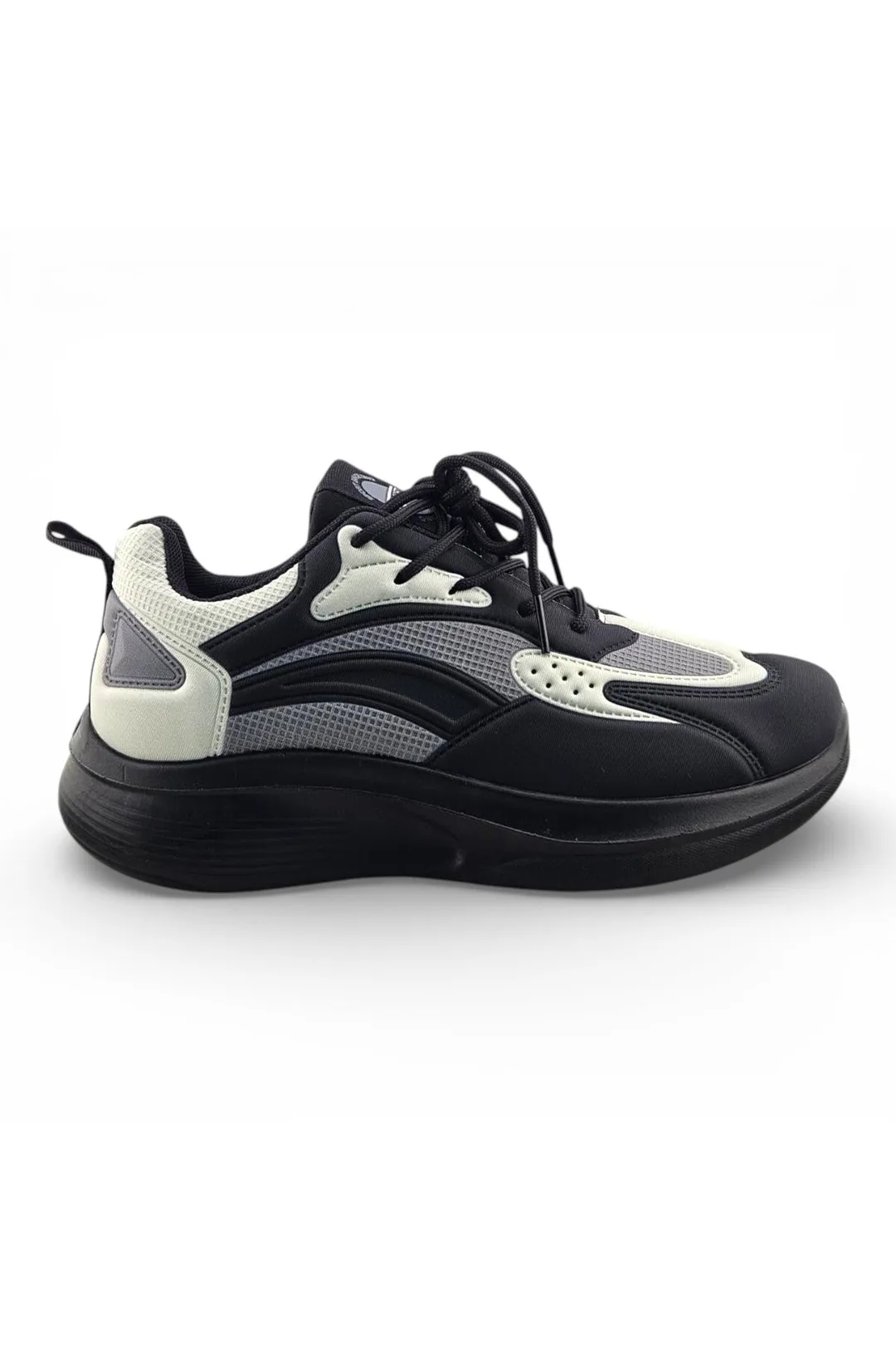 Black / Dark Grey / Off White