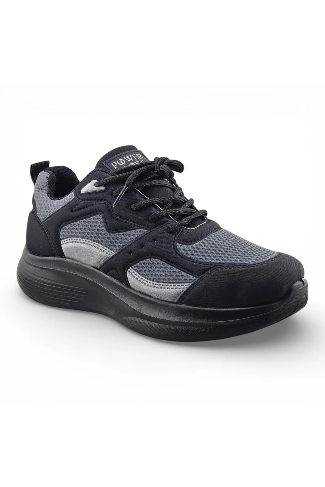 Black / Dark Grey / Light Grey